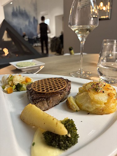 Restaurant les Cèdres Bleus