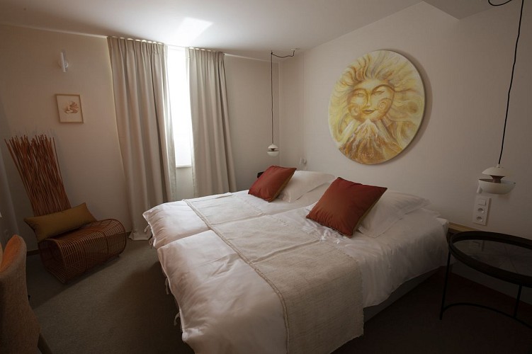 B-Lodge Chambre 1