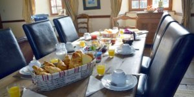 CHAMBRE D'HÔTES BANNIGAN ELEANOR - BLUE ROOM