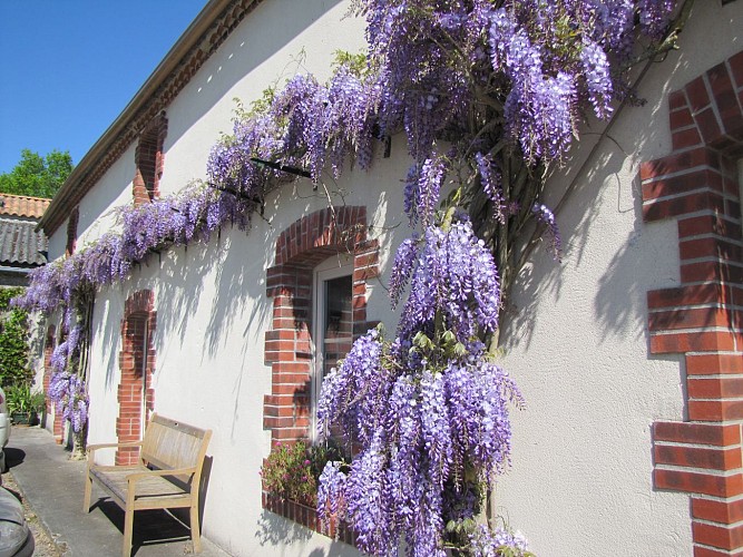 Chambres d'hôtes La Girardière - Rez-de-Jardin