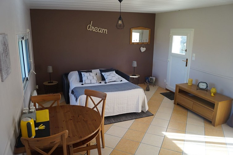 Chambres d'hôtes La Girardière - Rez-de-Jardin