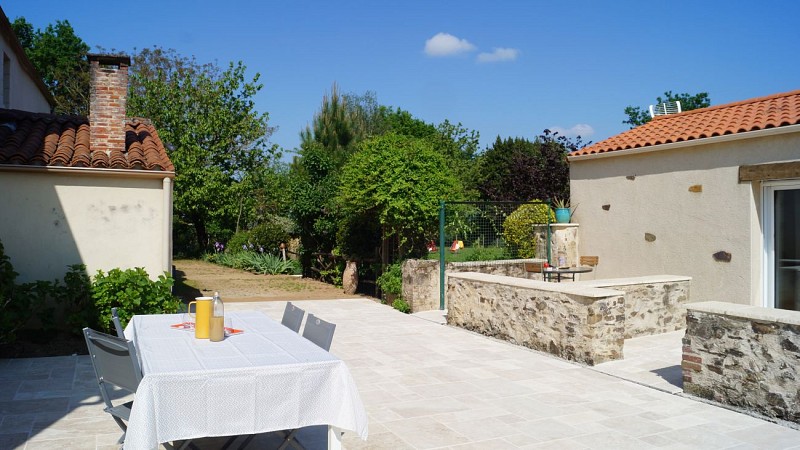 Chambres d'hôtes La Girardière - Rez-de-Jardin