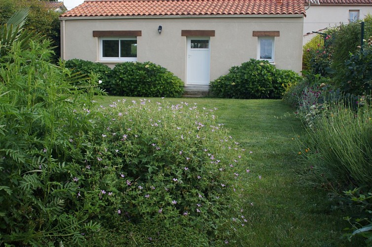 Chambres d'hôtes La Girardière - Rez-de-Jardin