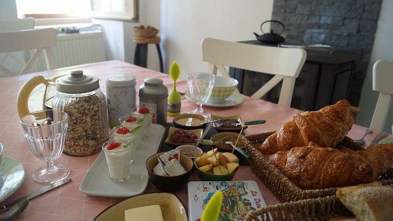 Chambres d'hôtes La Girardière - Rez-de-Jardin