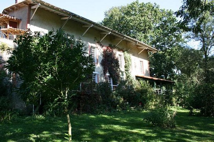 CHAMBRE D'HÔTES DOMAINE DE FRELY - ANNEES 50