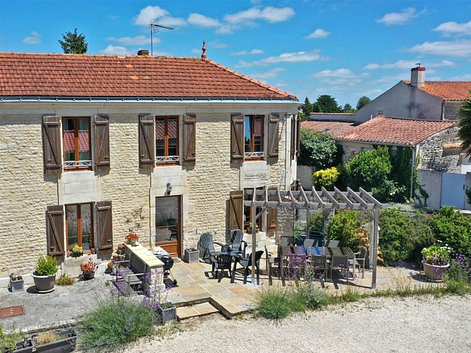 Gîte le Vieux café