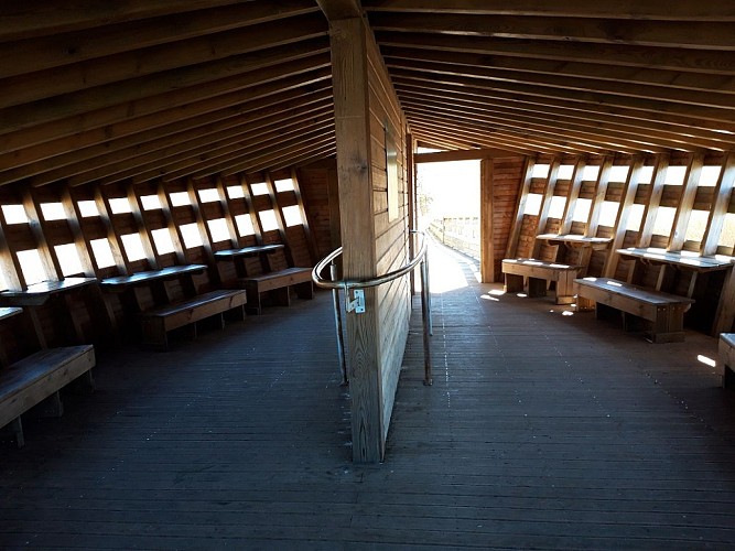 Observatoire à oiseaux de l'étang de la Mutche