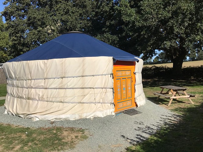 La Libaudière - Yourtes