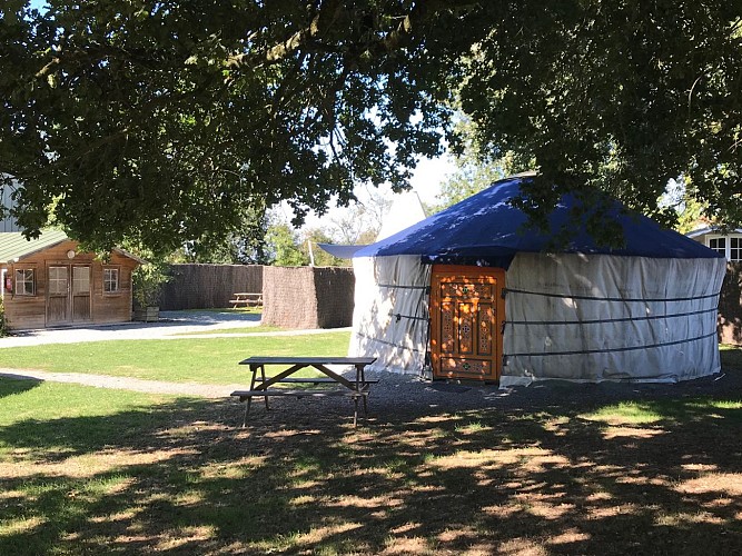 La Libaudière - Yourtes