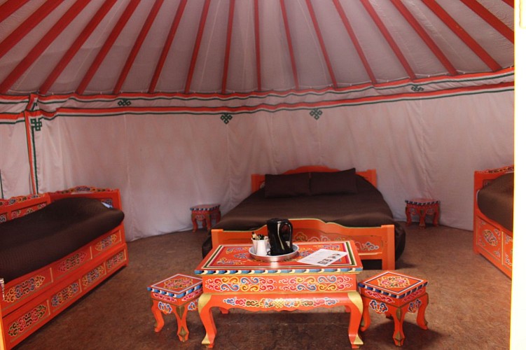 La Libaudière - Yourtes