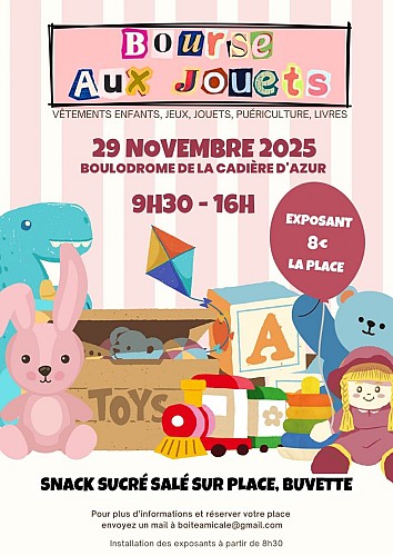 Bourse aux Jouets