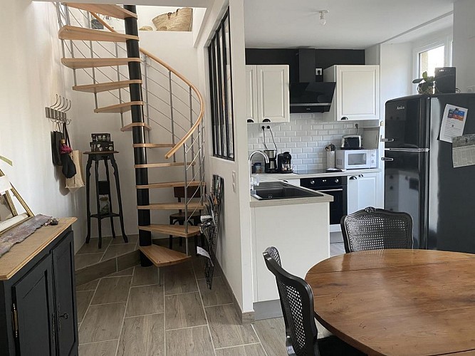 Meublé Ancien Octroi à Vire Normandie (1)