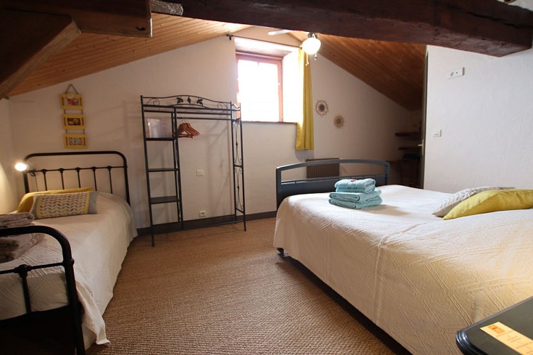 Chambre d'hôtes Les Hautes Papinières - Le Soleil