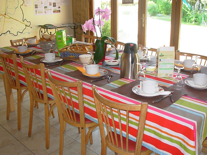 Chambre d'hôtes Les Hautes Papinières - Le Soleil