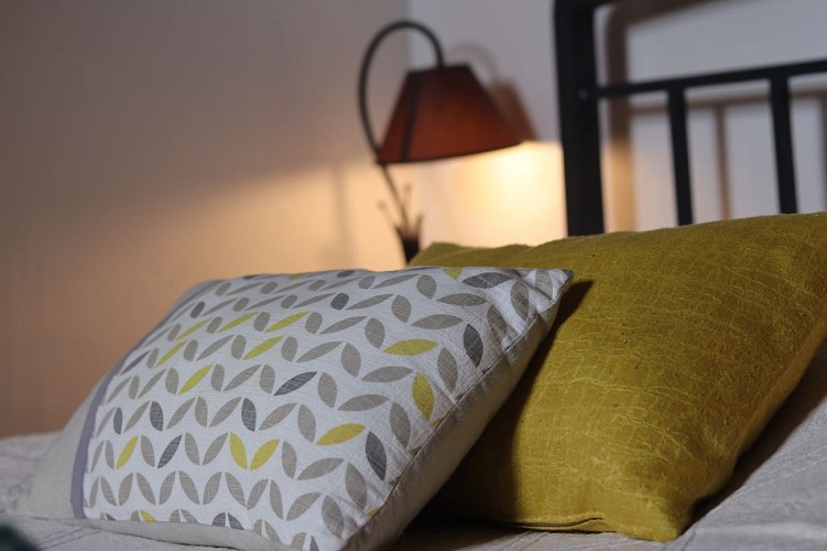 Chambre d'hôtes Les Hautes Papinières - Le Soleil