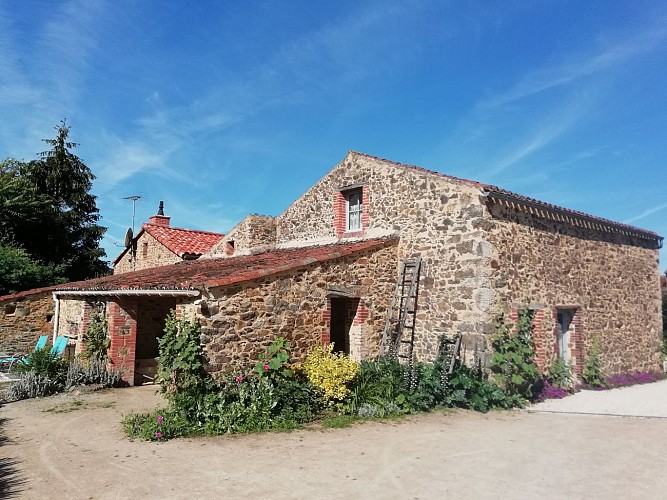 Chambre d'hôtes Les Hautes Papinières - Le Soleil