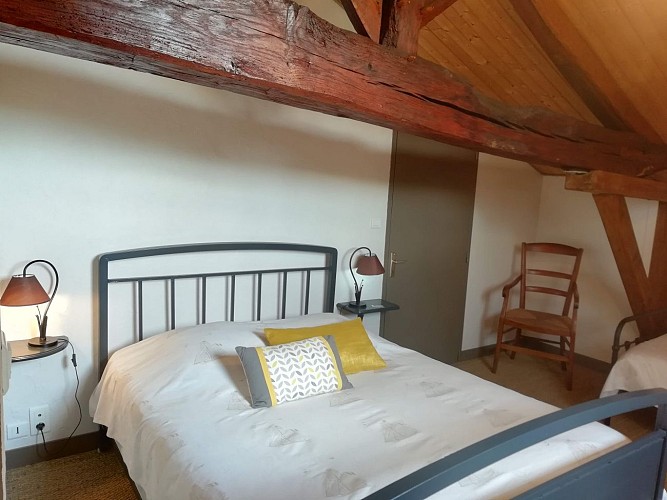 Chambre d'hôtes Les Hautes Papinières - Le Soleil