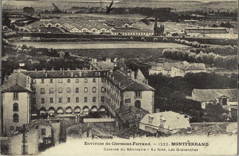 Antiguo convento de ursulinas en Montferrand