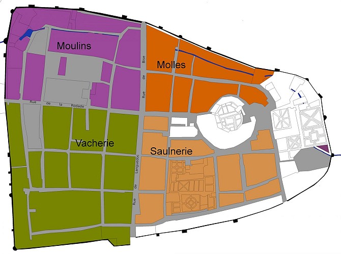 Carrefour des Taules à Montferrand