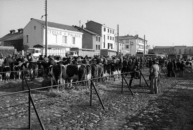 Place de la Rodade à Montferrand