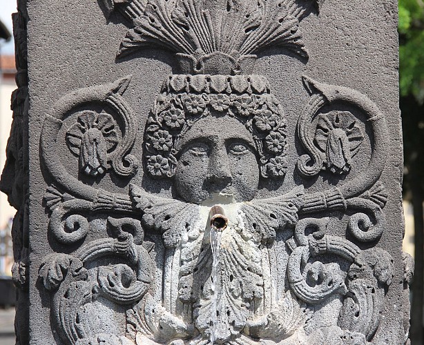 Place de la Rodade à Montferrand