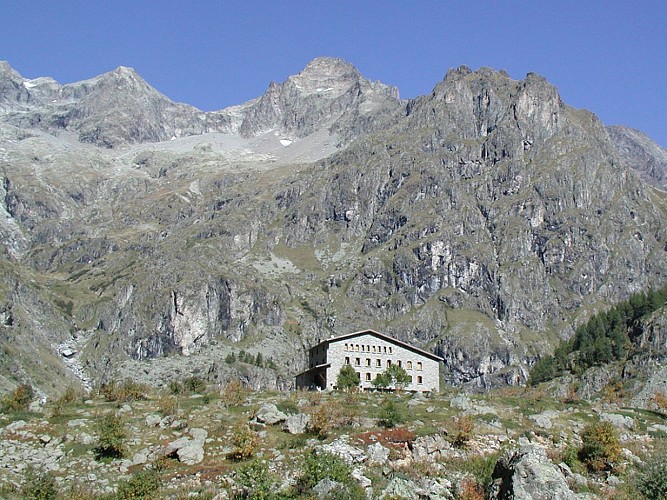 Chalet-hôtel le Gioberney
