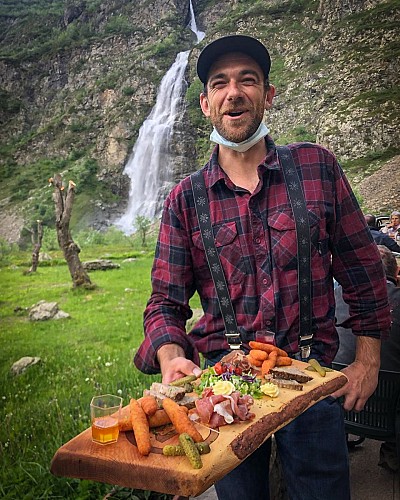 Chalet-hôtel le Gioberney