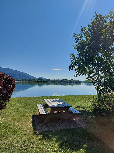 Aire de pique nique de la Vallée Bleue