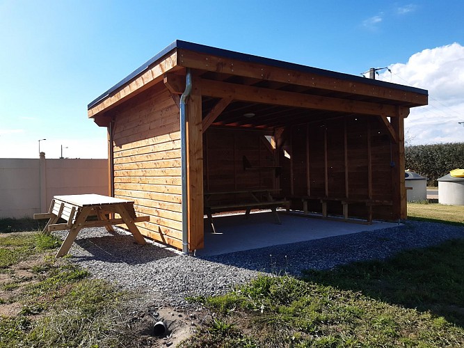 Aire de pique-nique et de bivouac