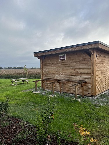 Aire de pique-nique et de bivouac