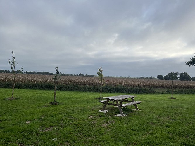 Aire de pique-nique et de bivouac