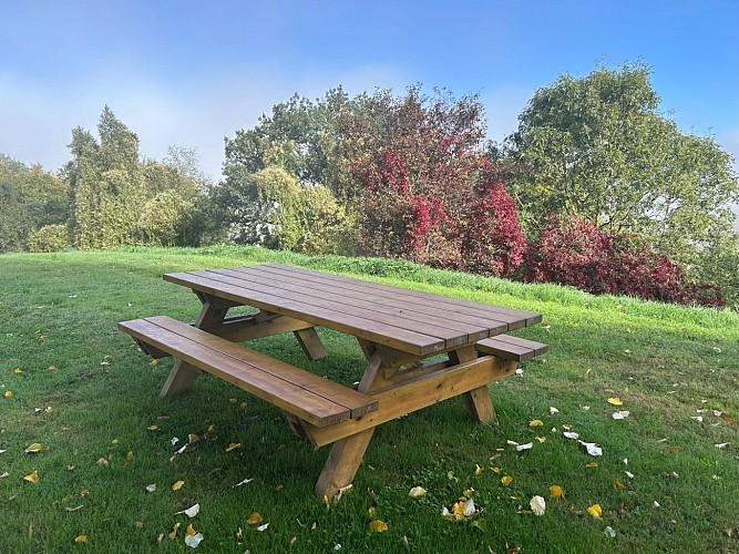 Aire de pique-nique de Montaut-les-Créneaux