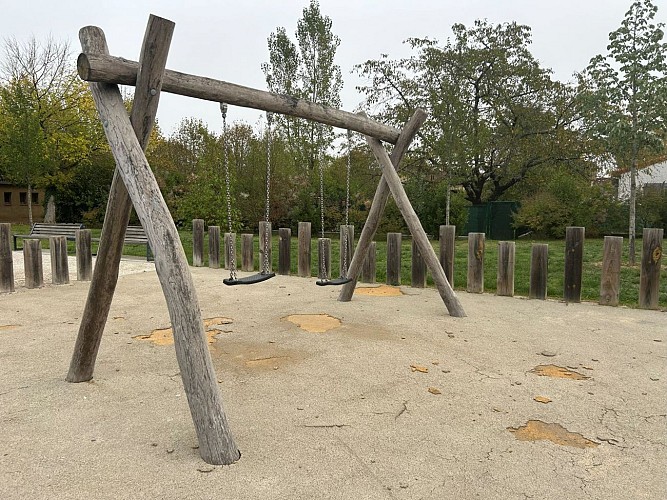 Aire de jeux de Pavie