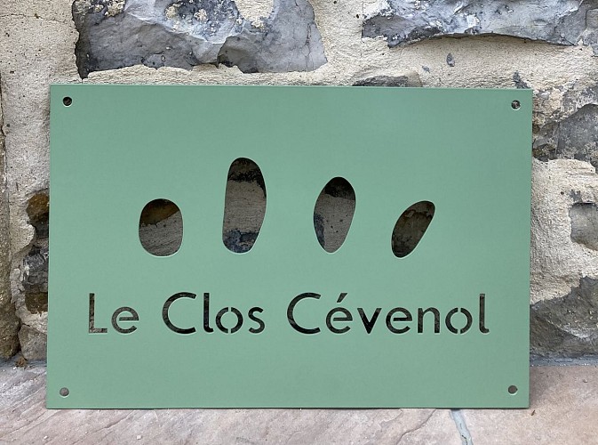 Mas le Clos Cévenol privatisé