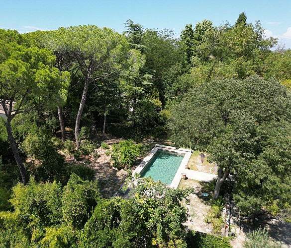 Mas le Clos Cévenol privatisé