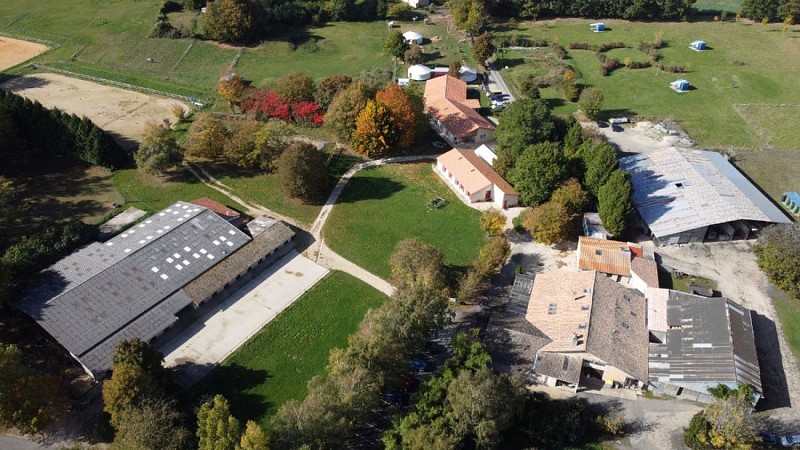 Vue aérienne LG 2025