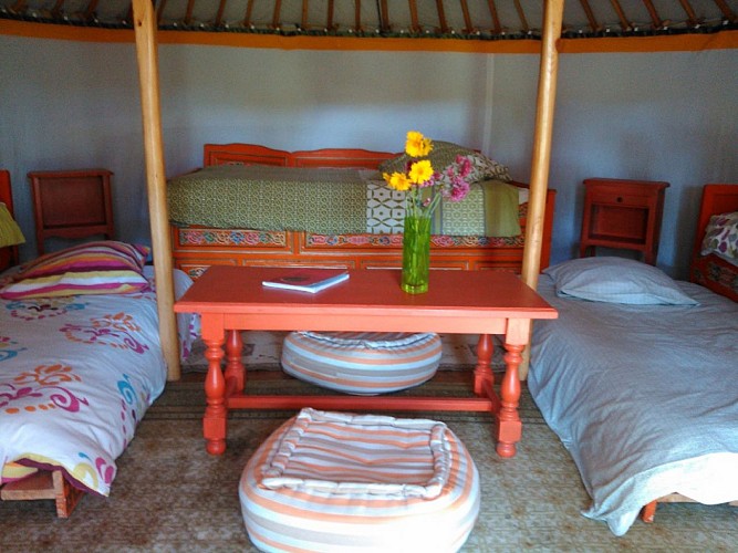 Aux Yourtes de la Fabrique