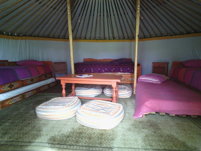 Aux Yourtes de la Fabrique