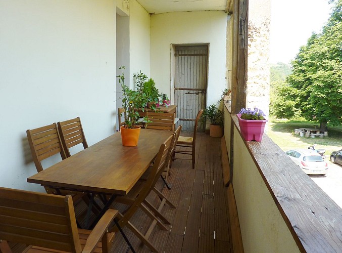 Château de Ste Colombe