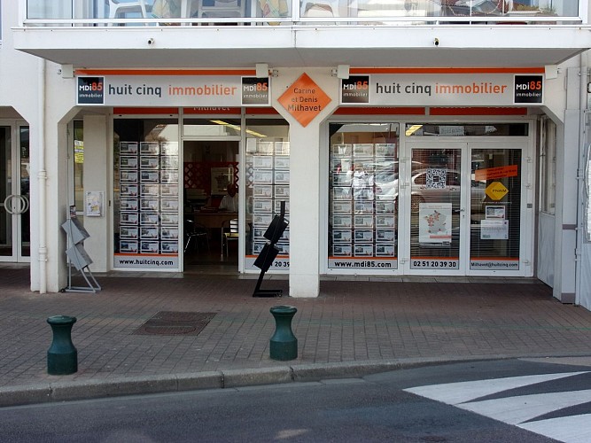 MDI 85 immobilier - agence Milhavet