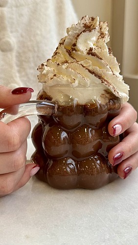 Chocolat chaud à l'ancienne