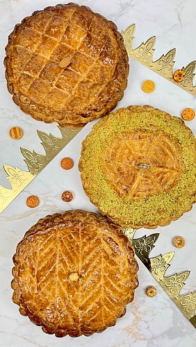 Galettes des rois 2025