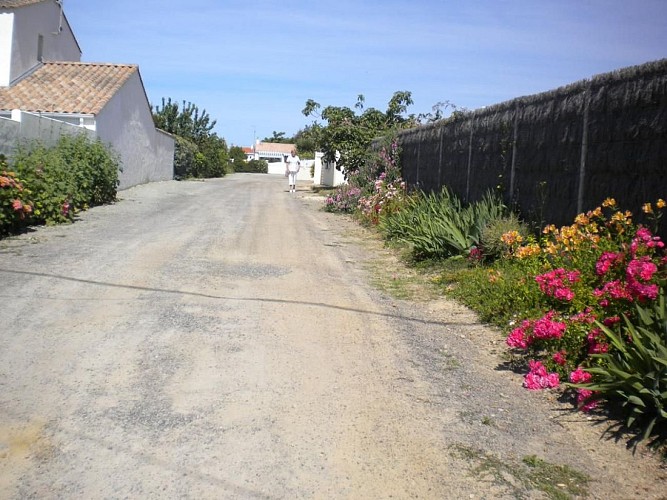 A quatre pas de la mer