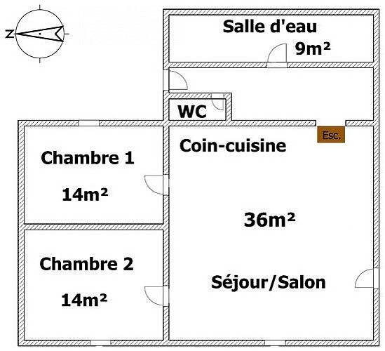 Les Petites Raillères