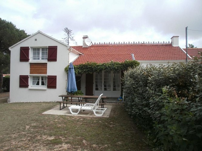 Gîte à St Jean de Monts