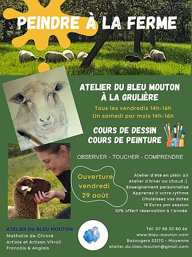 Atelier du Bleu Mouton