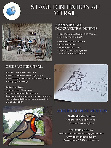 Atelier du Bleu Mouton