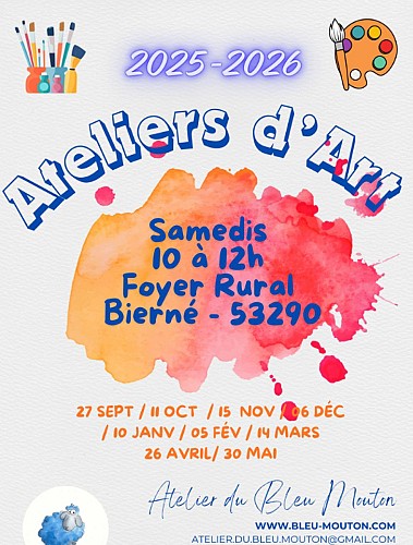 Atelier du Bleu Mouton