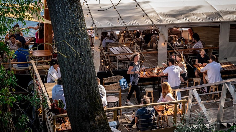 Bateau Bar Restaurant L'Offard