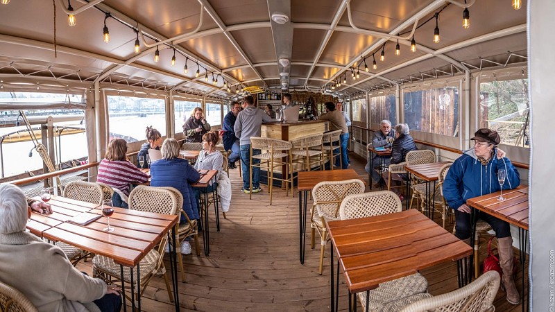 Bateau Bar Restaurant L'Offard